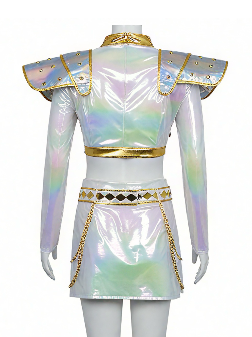 KPop Demon Hunters | Tenue de scène blanc de Zoey