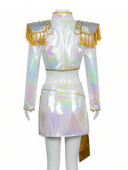 KPop Demon Hunters | Tenue de scène blanc de Mira