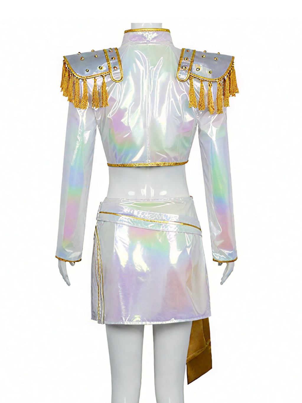 KPop Demon Hunters | Tenue de scène blanc de Mira