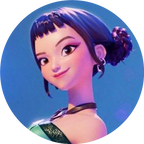 KPop Demon Hunters | Perruque de Zoey