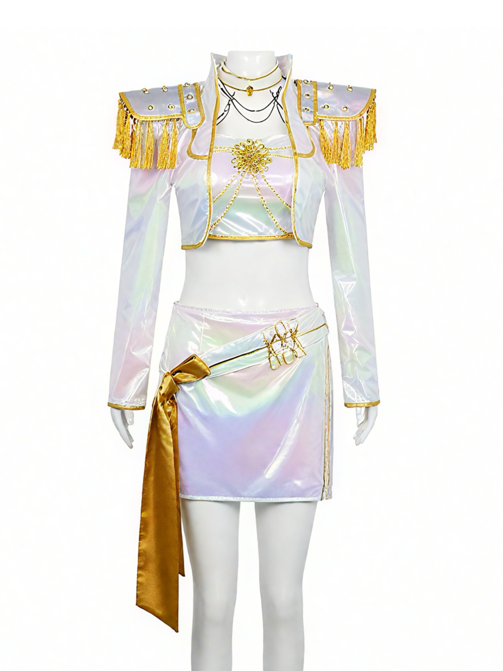 KPop Demon Hunters | Tenue de scène blanc de Mira