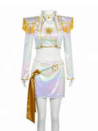 KPop Demon Hunters | Tenue de scène blanc de Mira