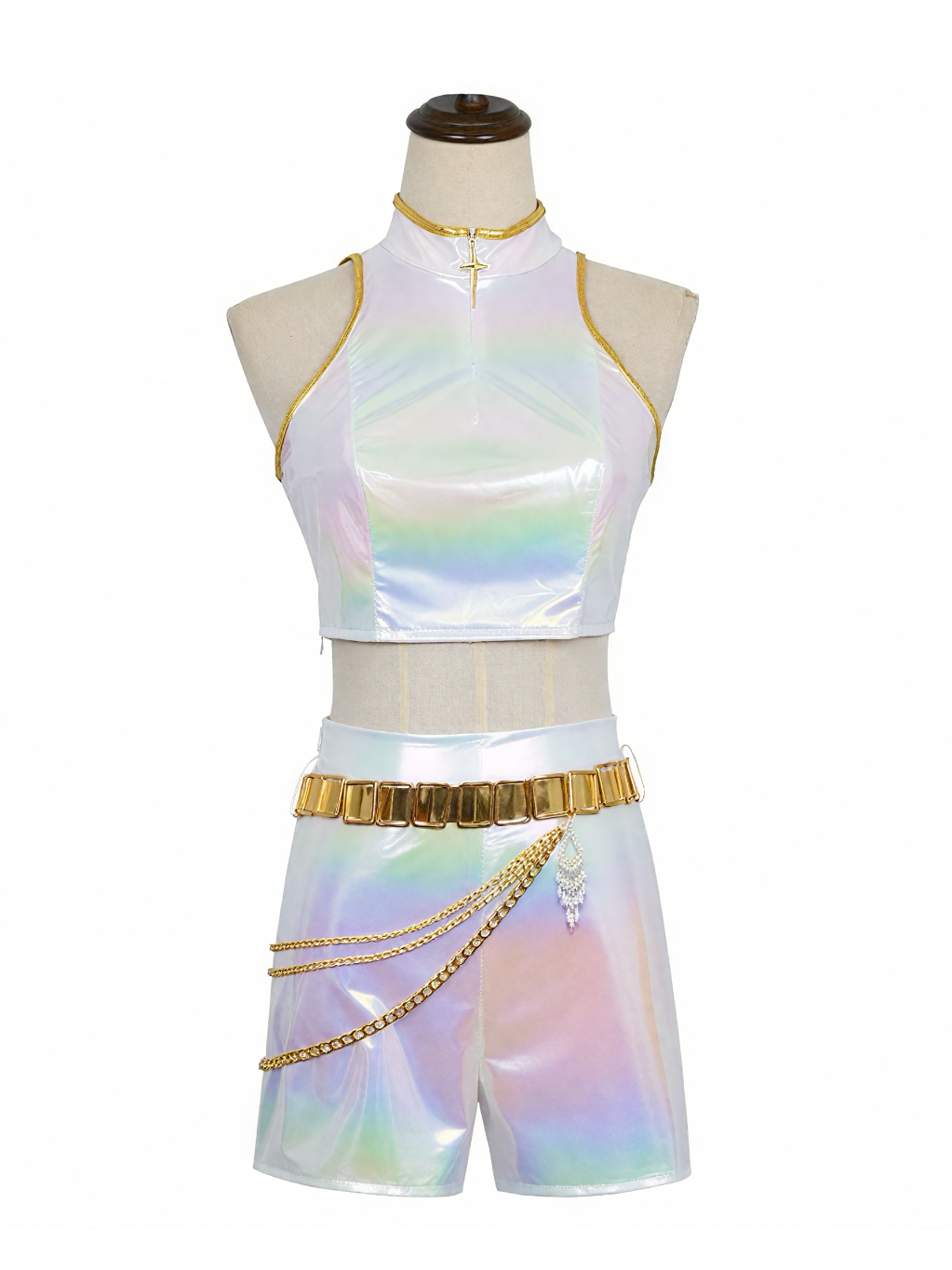 KPop Demon Hunters | Tenue de scène blanc de Rumi