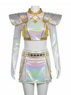 KPop Demon Hunters | Tenue de scène blanc de Zoey