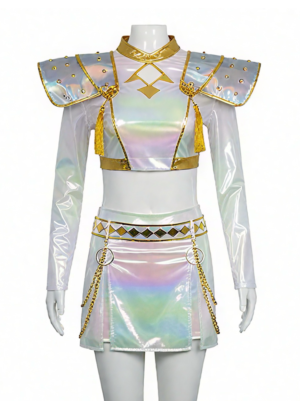 KPop Demon Hunters | Tenue de scène blanc de Zoey