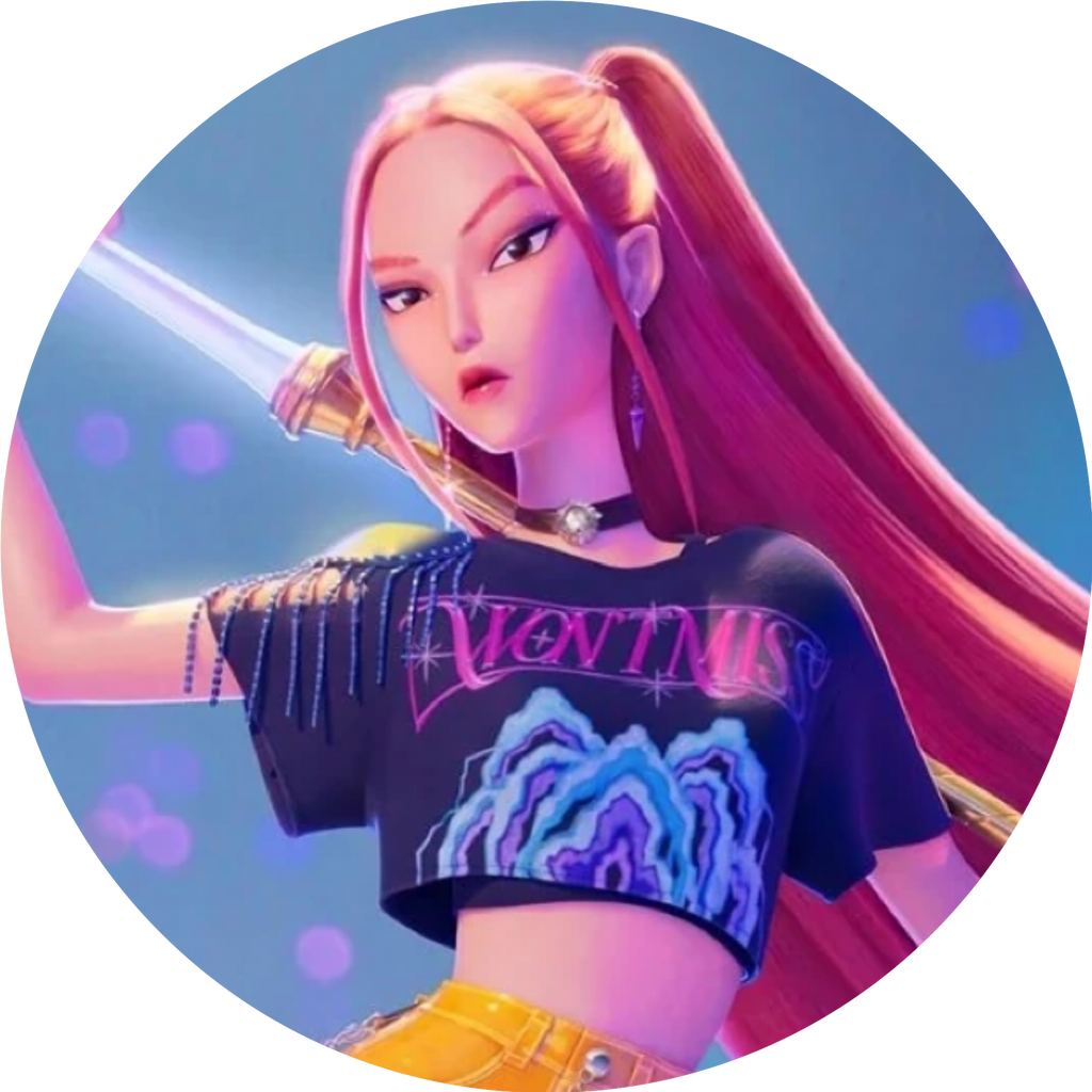 KPop Demon Hunters | Perruque de Mira