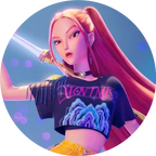 KPop Demon Hunters | Perruque de Mira