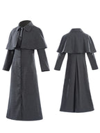 Wednesday | Trench-coat avec cape