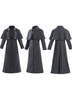 Wednesday | Trench-coat avec cape
