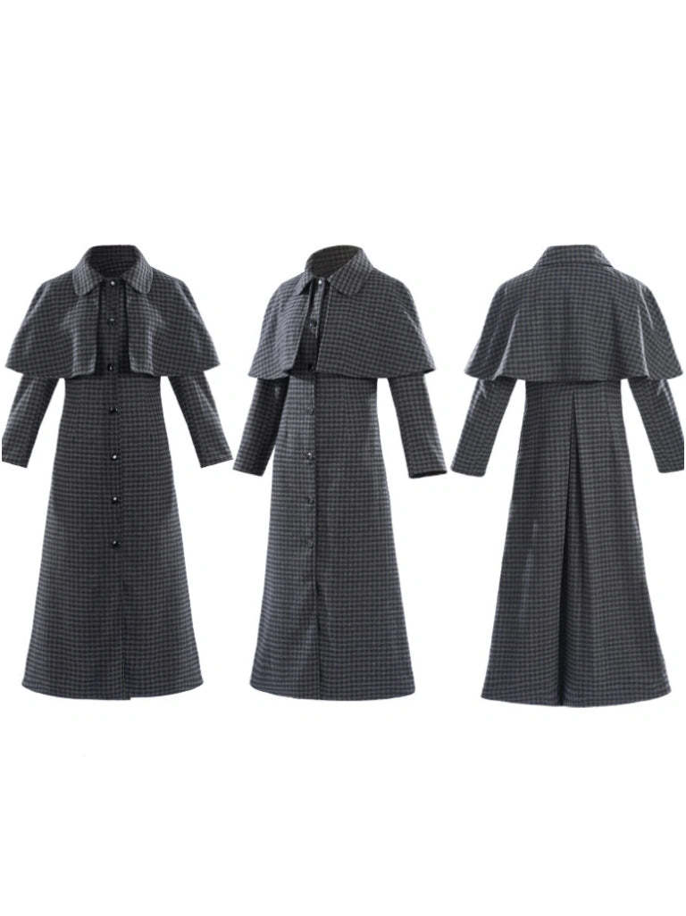Wednesday | Trench-coat avec cape