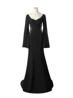 Wednesday | Robe Morticia Addams