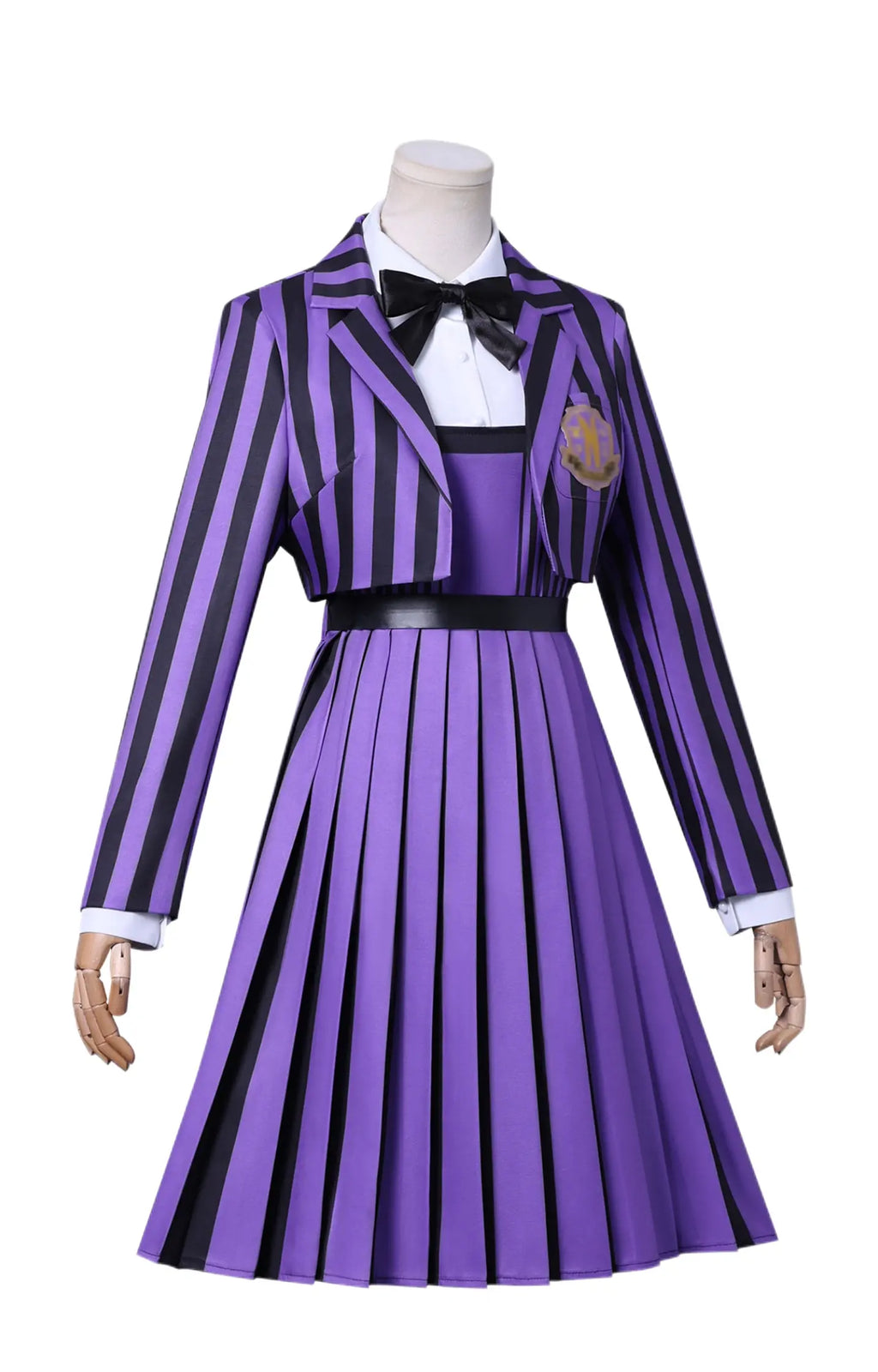 Wednesday | Uniforme violet d'Enid