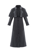 Wednesday | Trench-coat avec cape