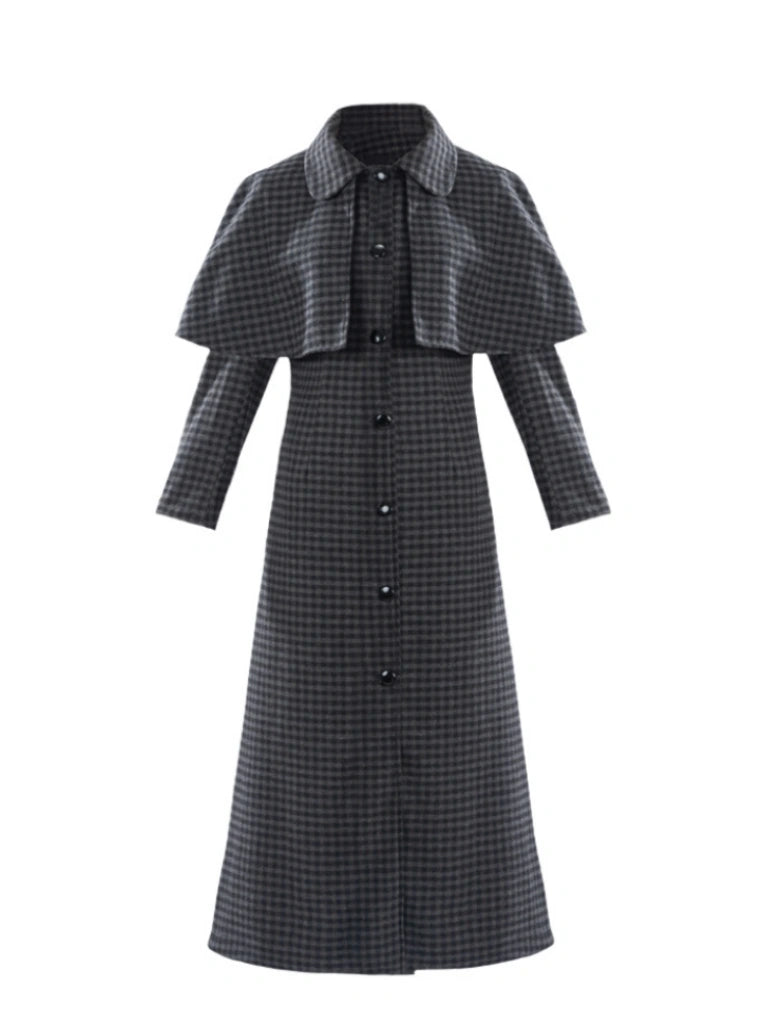 Wednesday | Trench-coat avec cape