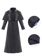 Wednesday | Trench-coat avec cape