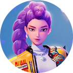 KPop Demon Hunters | Perruque de Rumi