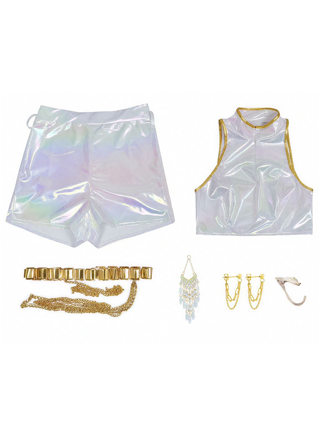 KPop Demon Hunters | Tenue de scène blanc de Rumi