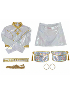 KPop Demon Hunters | Tenue de scène blanc de Zoey