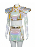 KPop Demon Hunters | Tenue de scène blanc de Zoey