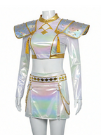 KPop Demon Hunters | Tenue de scène blanc de Zoey