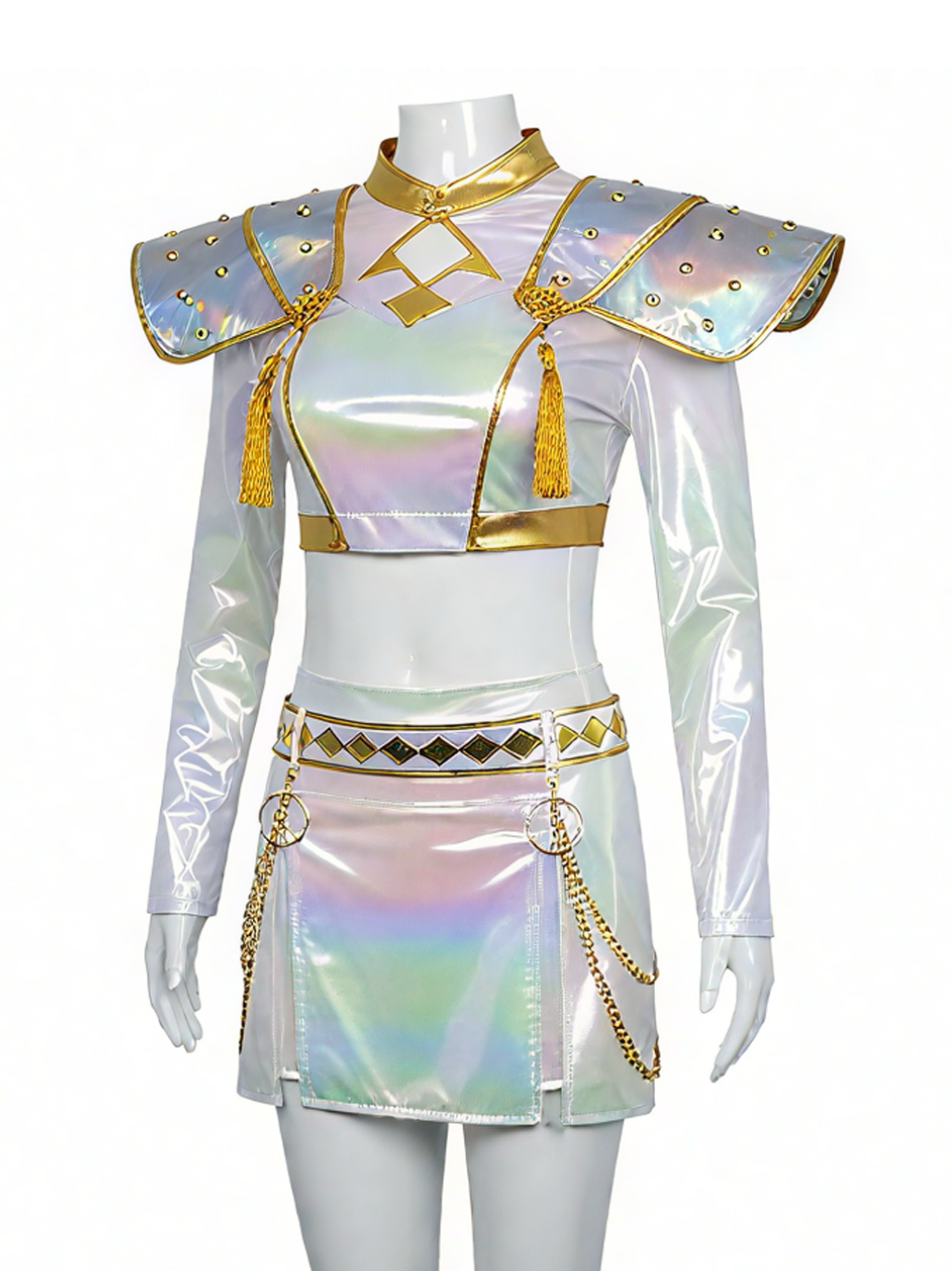KPop Demon Hunters | Tenue de scène blanc de Zoey