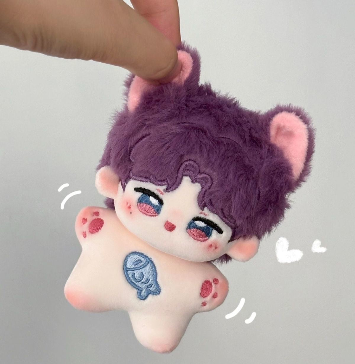 Love and Deepspace | Peluche lapin étoile de mer 10cm
